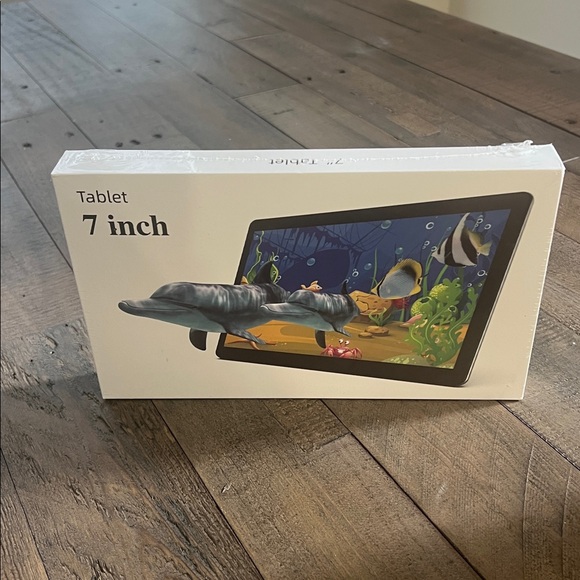 7-Inch Gray Tablet - Picture 2 of 3